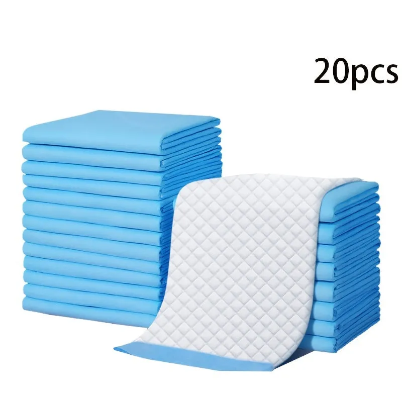 20pcs Super Absorbent Cats Diaper Pads  A MustHave for Your Fur Baby