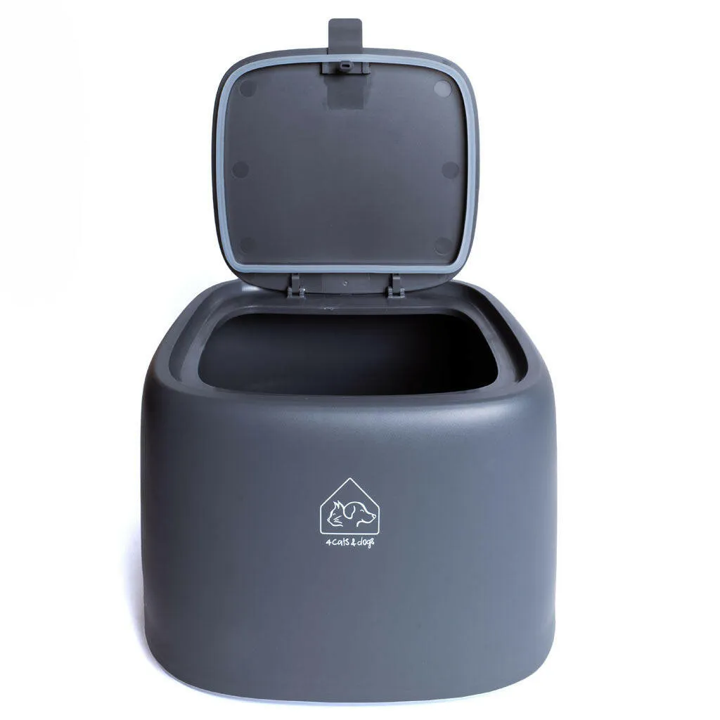 4 Cats & Dogs Kibble Food Container, 10L