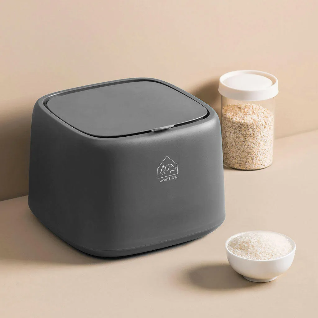 4 Cats & Dogs Kibble Food Container, 10L