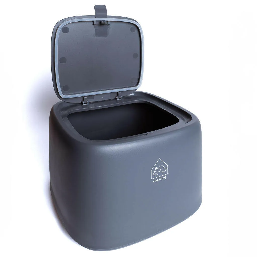 4 Cats & Dogs Kibble Food Container, 10L
