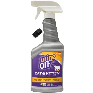 $4 OFF: Urine Off Cat & Kitten Stain & Odor Remover Hard Surface Spray 500ml