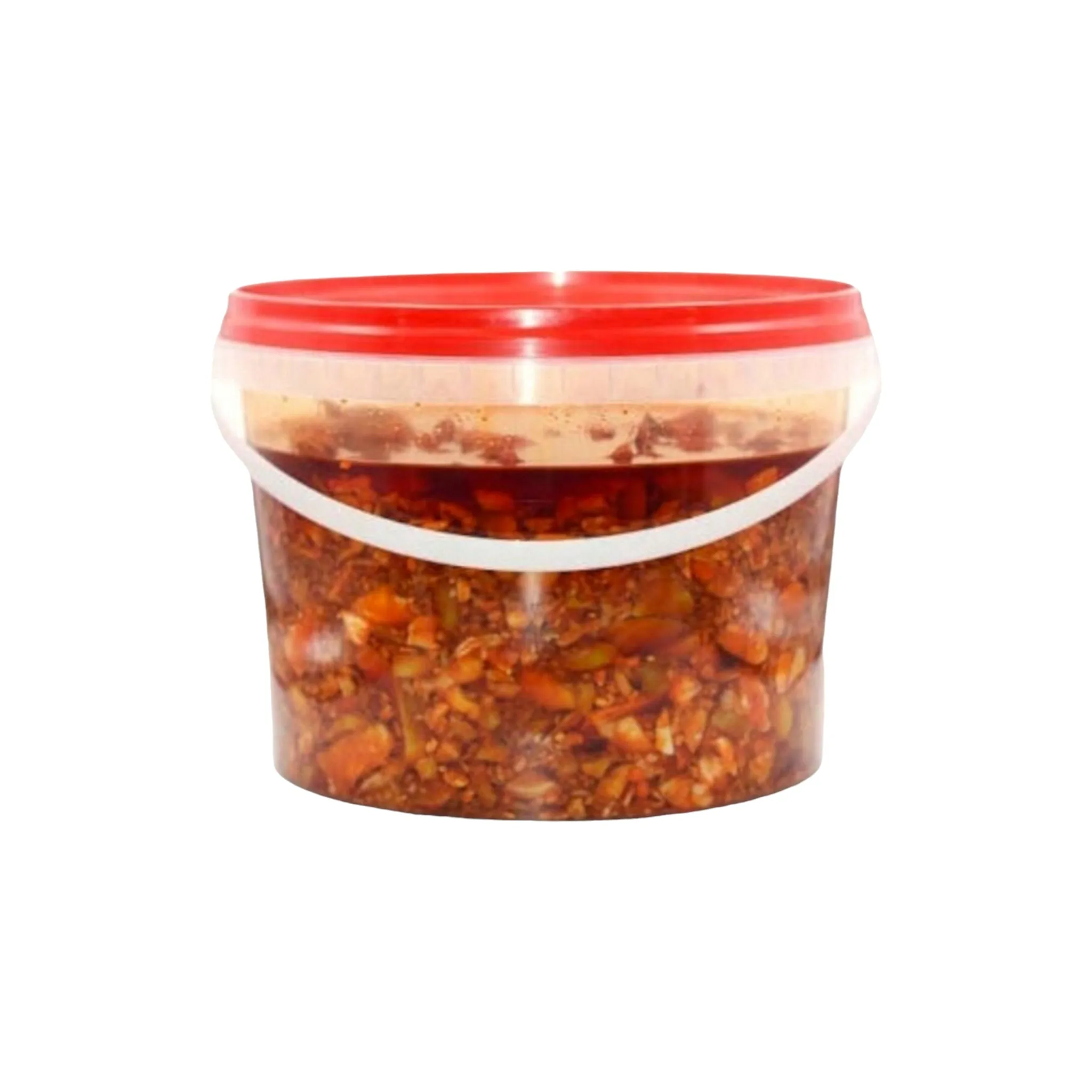 4L Plastic Bucket Tamper Proof Transparent