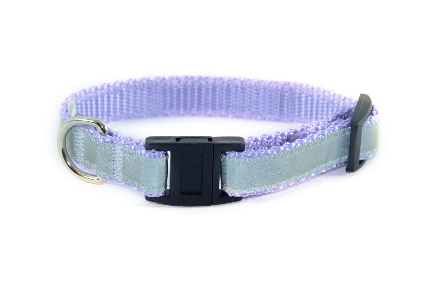 5/8" Extra Wide Breakaway Safety Cat Collar | Solid or Reflective | 20 colors