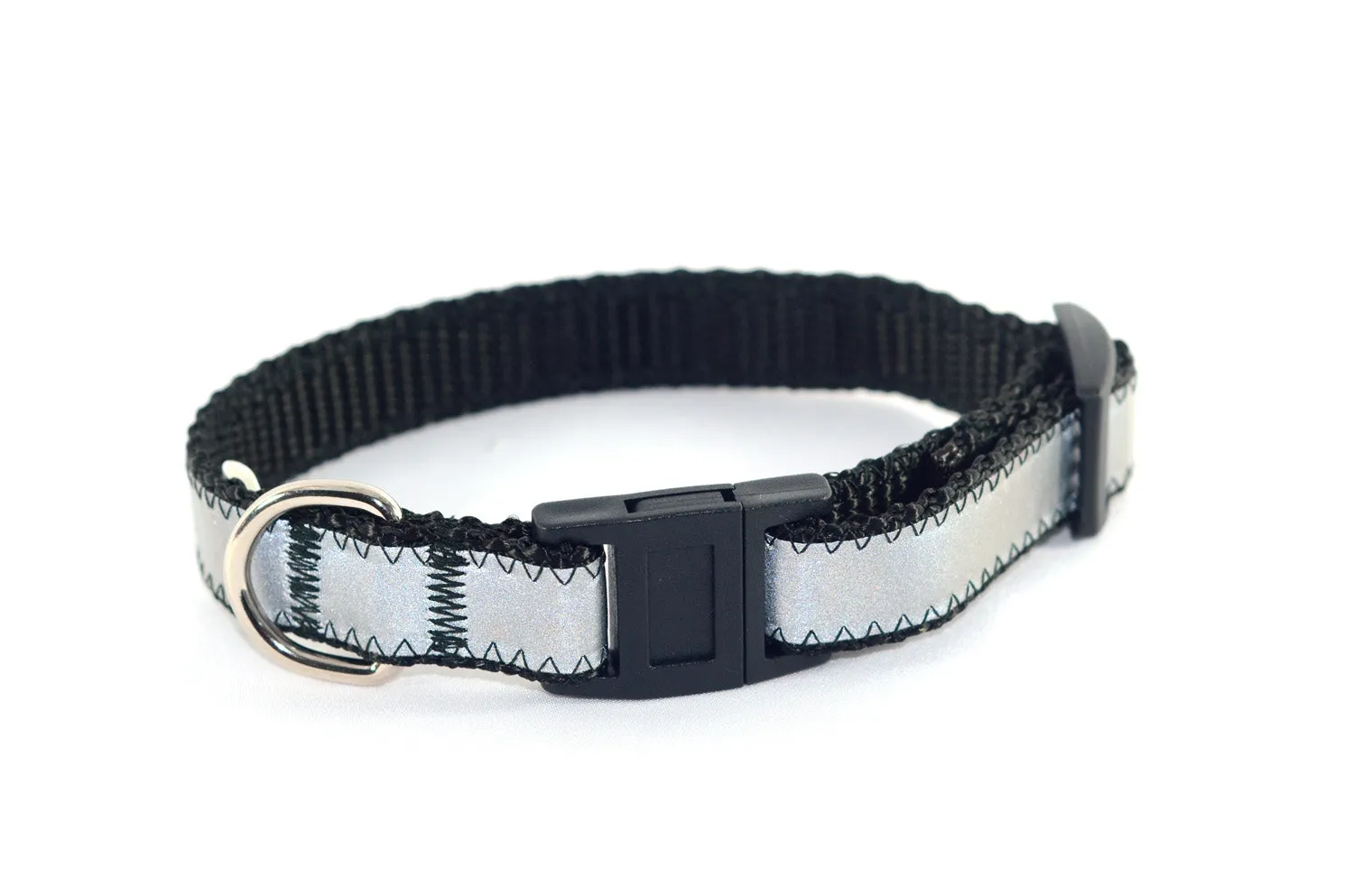 5/8" Extra Wide Breakaway Safety Cat Collar | Solid or Reflective | 20 colors