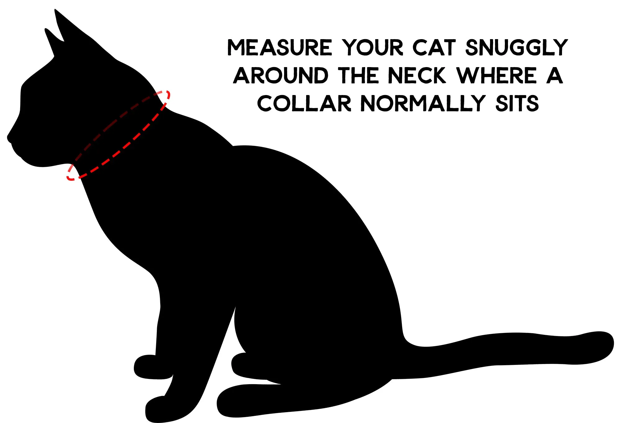 5/8" Extra Wide Breakaway Safety Cat Collar | Solid or Reflective | 20 colors