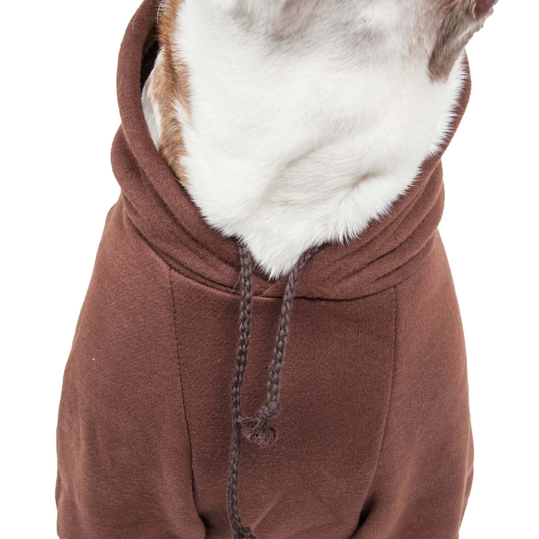 Adjustable Cotton Pet Hoodie