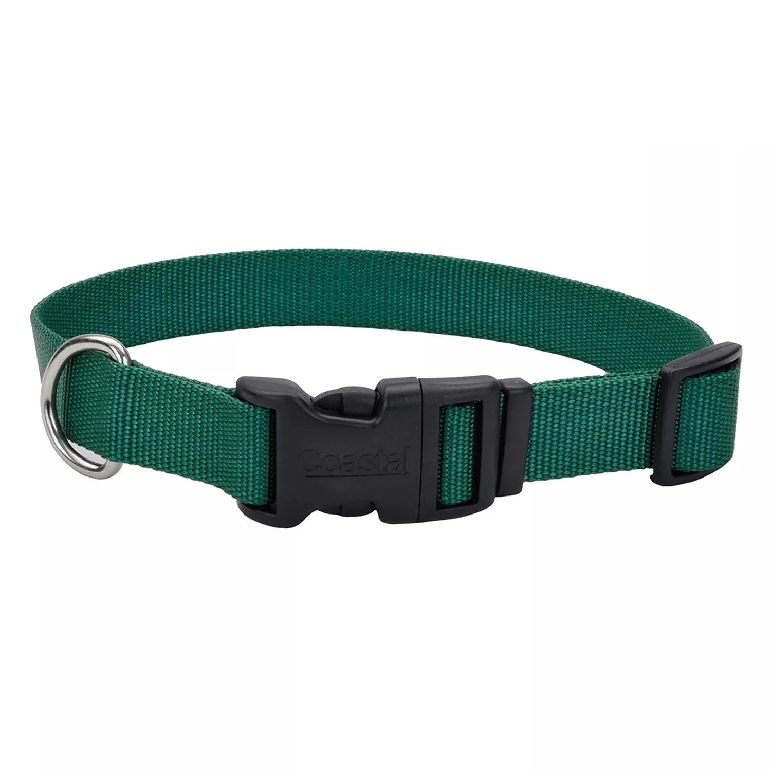 Adjustable Dog Collar with Plastic Buckle <p>See All Colors!</p>