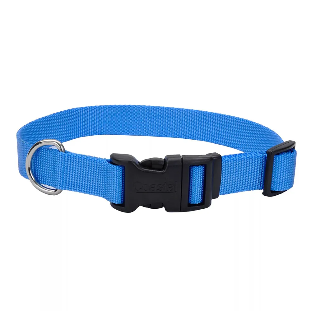 Adjustable Dog Collar with Plastic Buckle <p>See All Colors!</p>