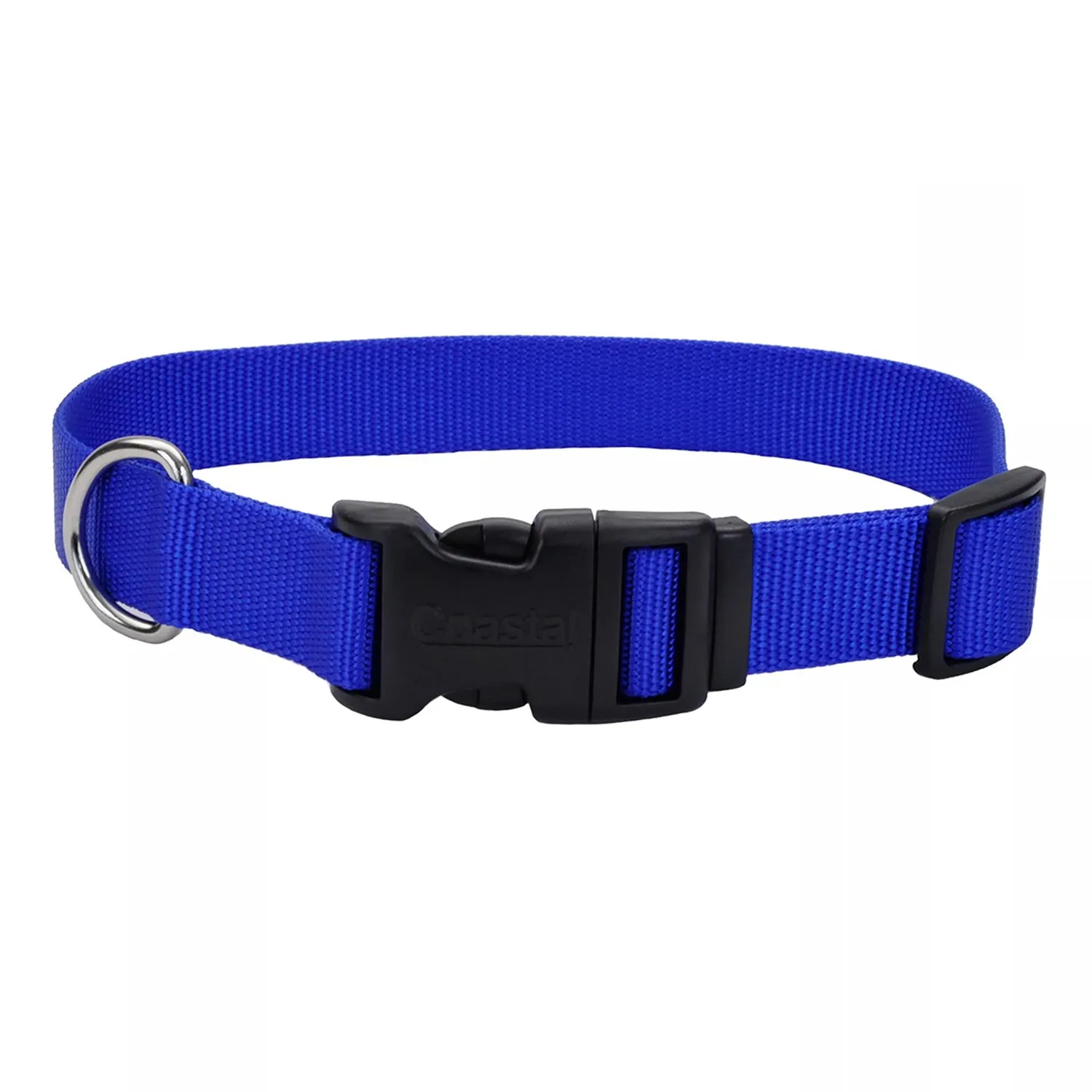 Adjustable Dog Collar with Plastic Buckle <p>See All Colors!</p>