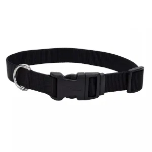 Adjustable Dog Collar with Plastic Buckle <p>See All Colors!</p>