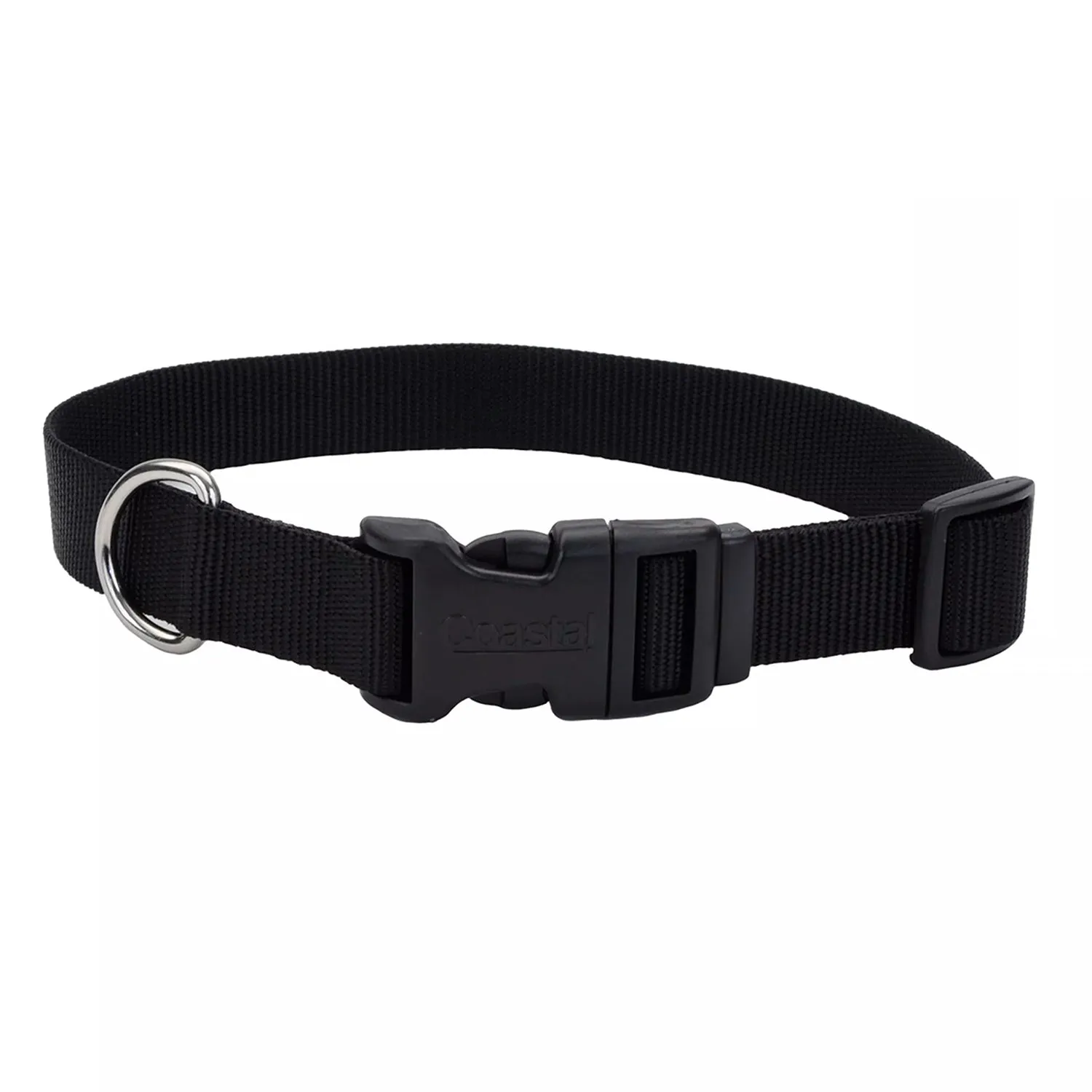 Adjustable Dog Collar with Plastic Buckle <p>See All Colors!</p>