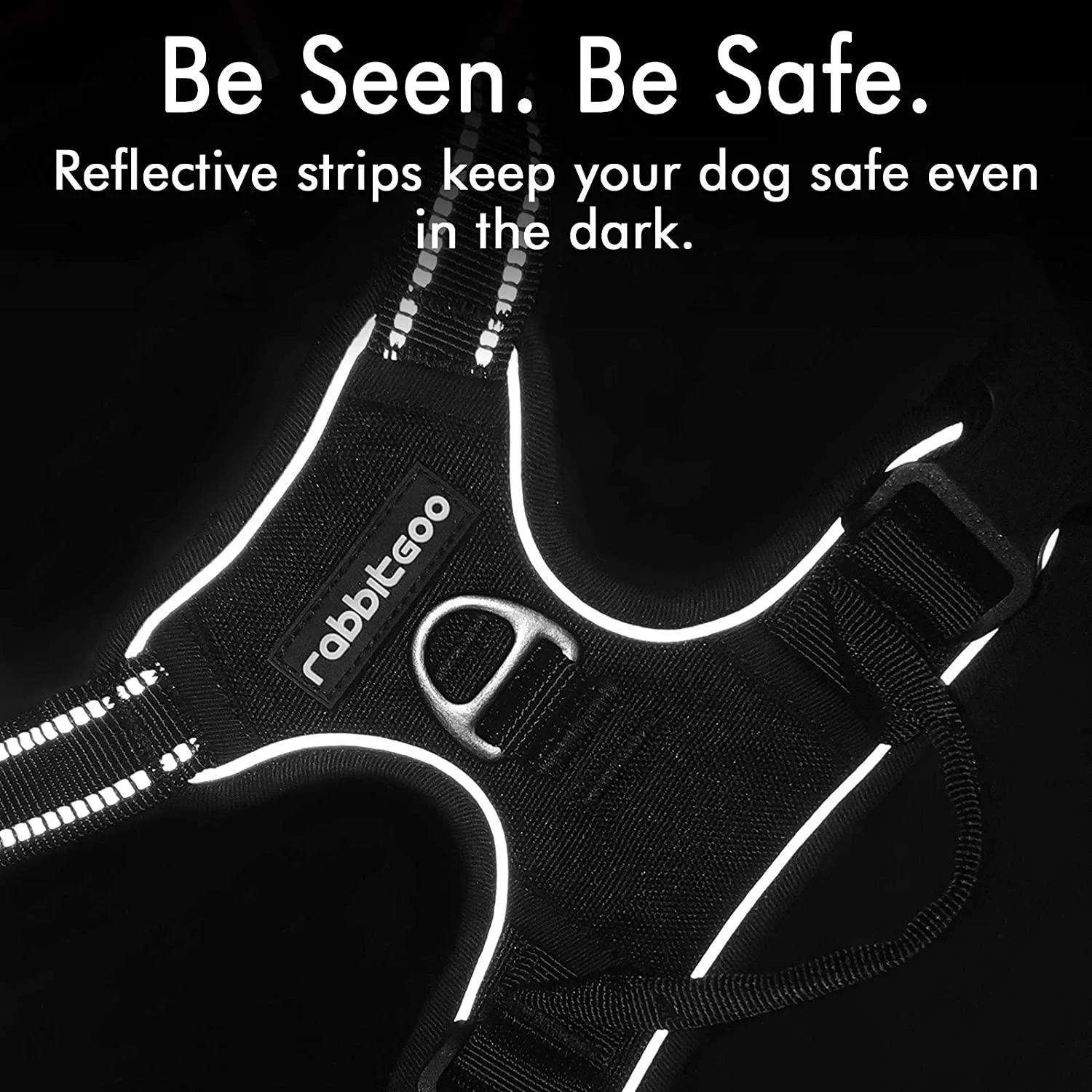Adjustable No-Pull Pet Harness