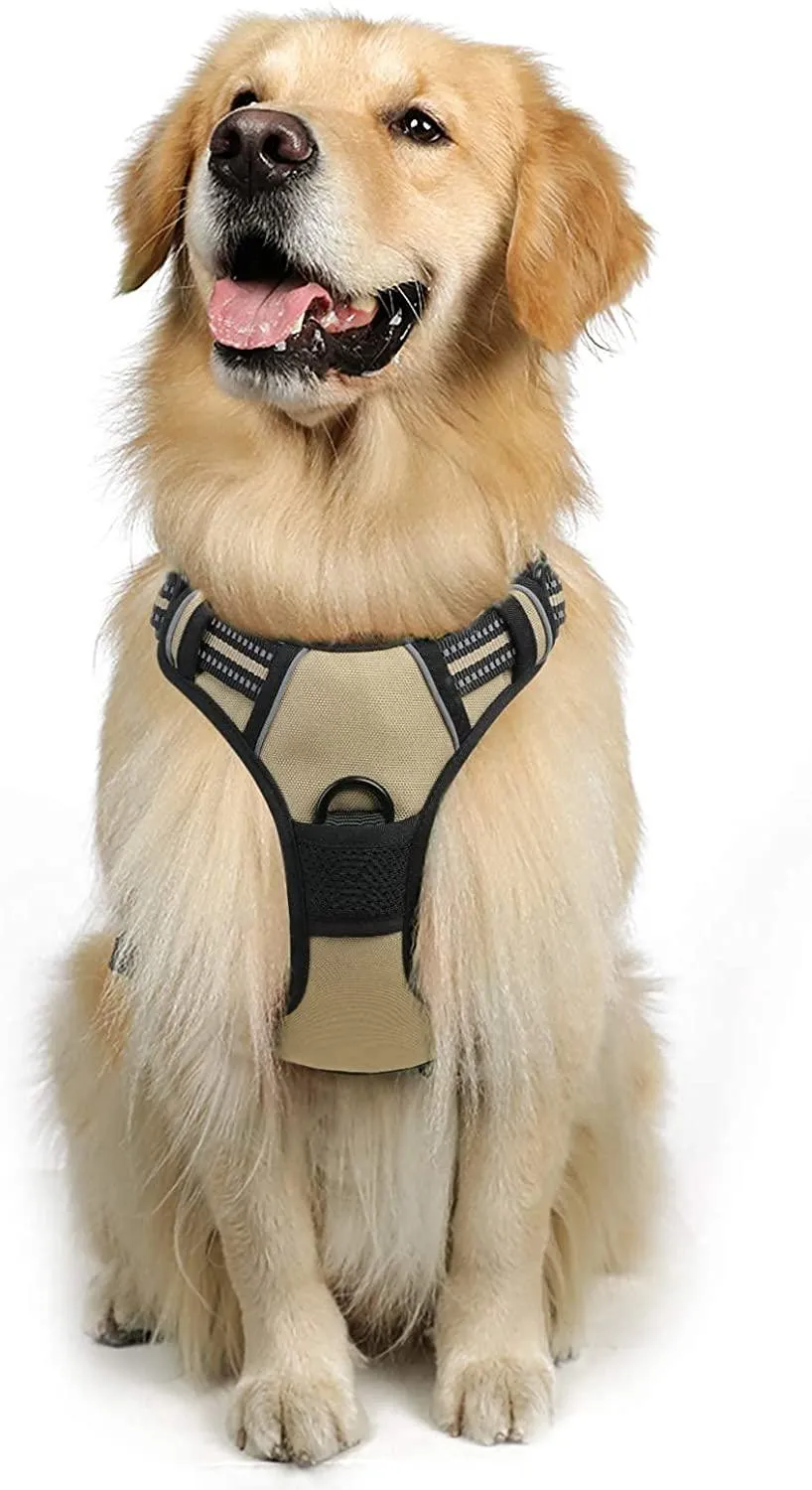 Adjustable No-Pull Pet Harness