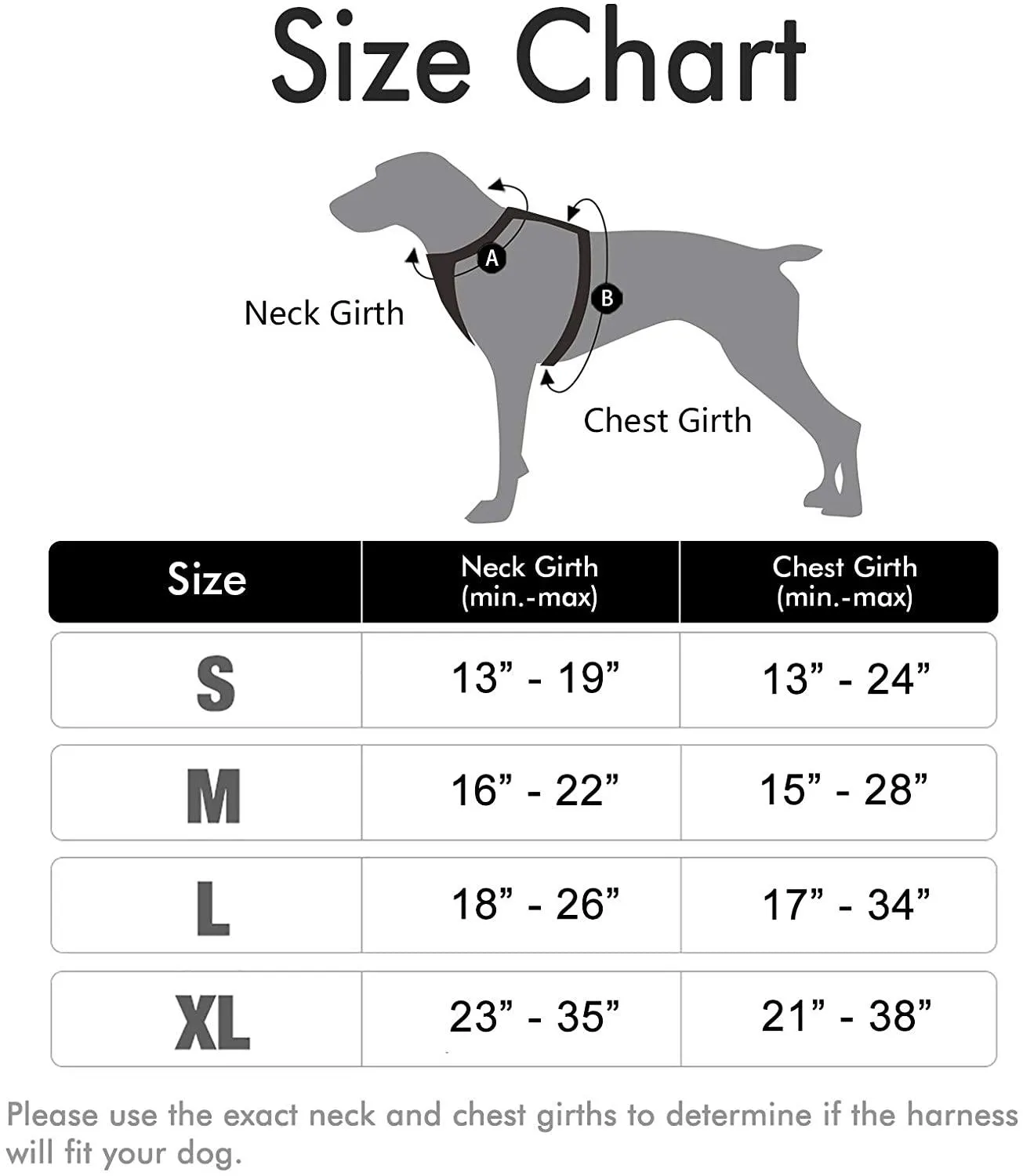 Adjustable No-Pull Pet Harness