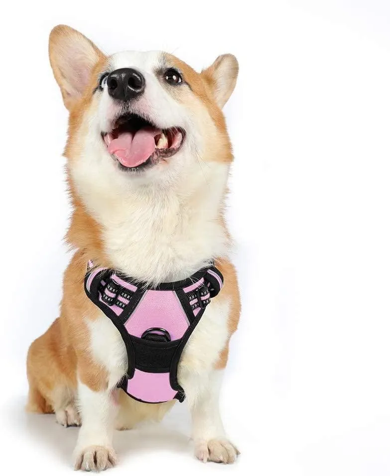 Adjustable No-Pull Pet Harness