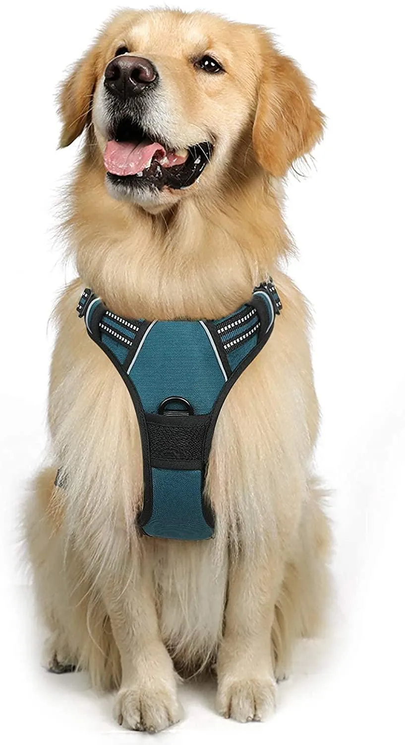 Adjustable No-Pull Pet Harness