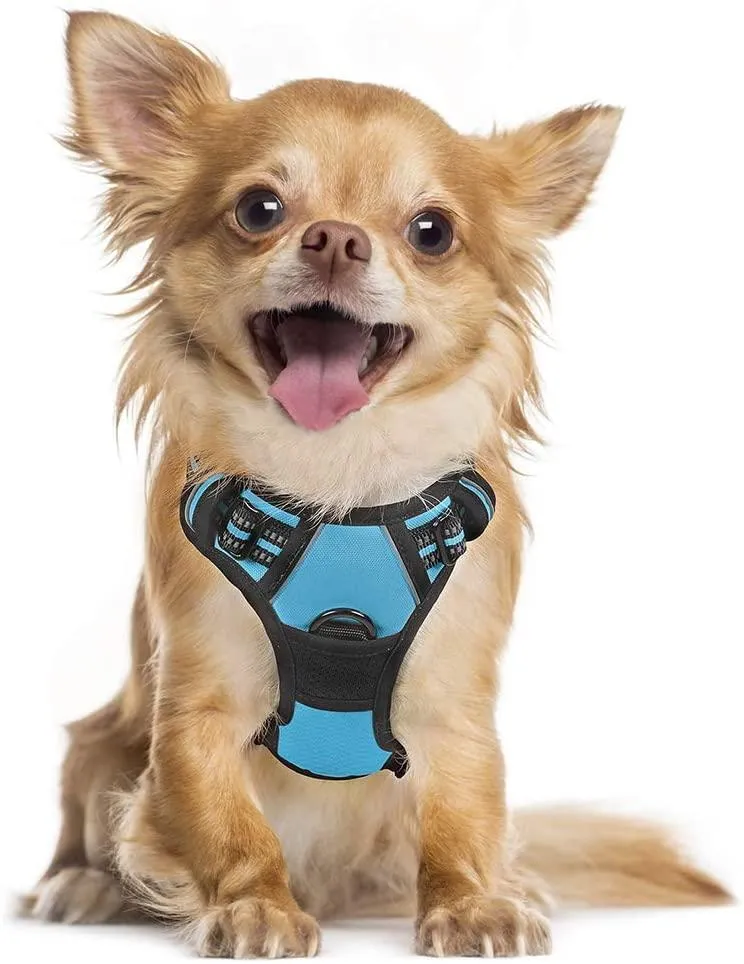 Adjustable No-Pull Pet Harness