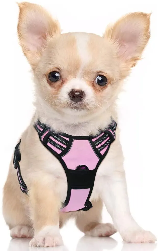 Adjustable No-Pull Pet Harness