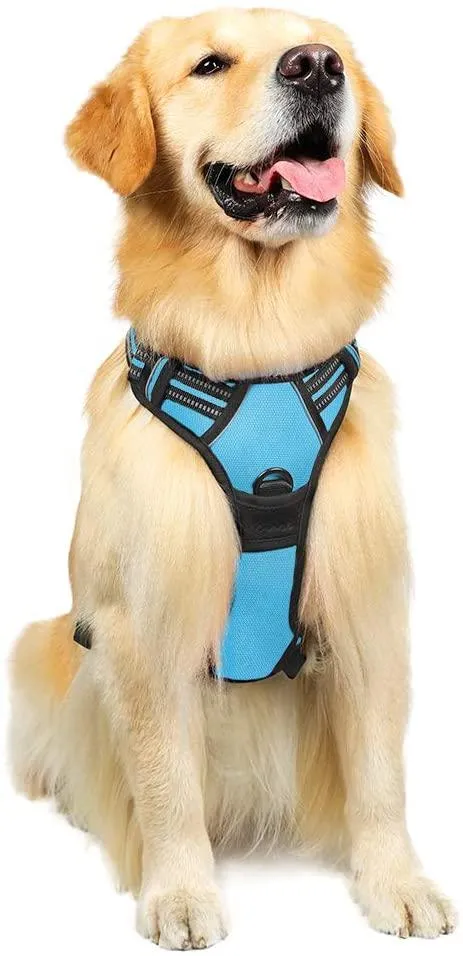 Adjustable No-Pull Pet Harness