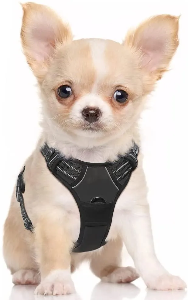 Adjustable No-Pull Pet Harness