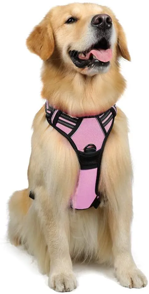 Adjustable No-Pull Pet Harness