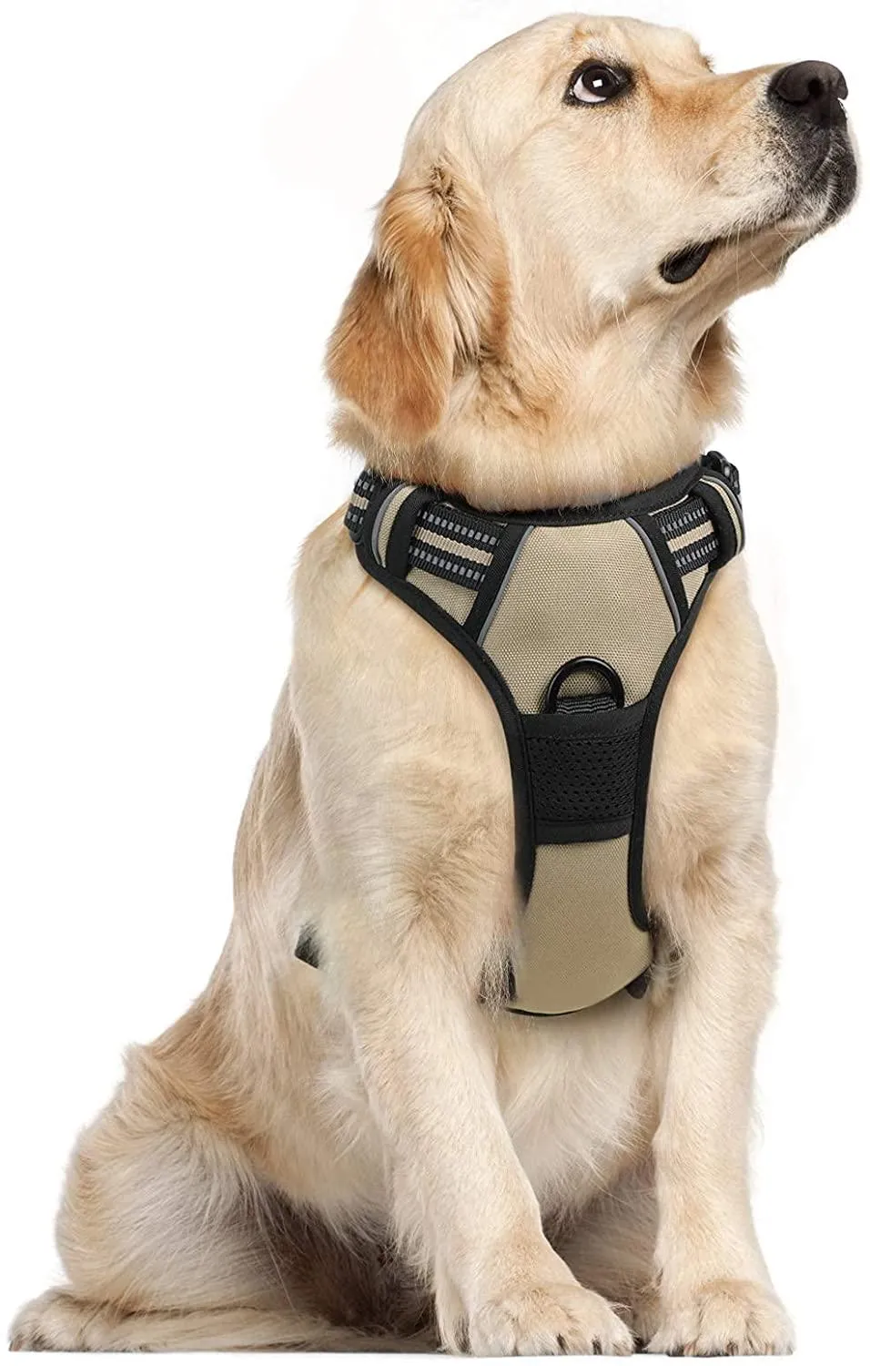 Adjustable No-Pull Pet Harness