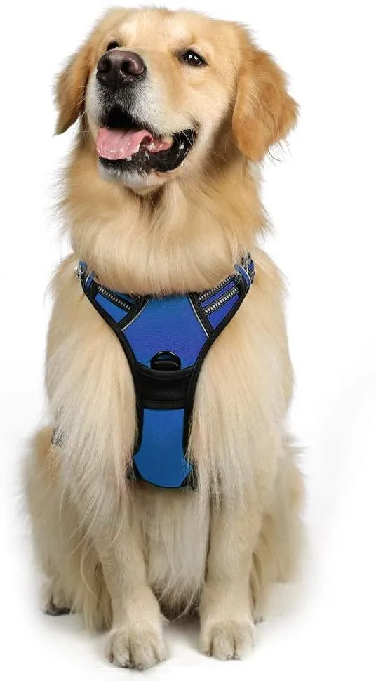 Adjustable No-Pull Pet Harness