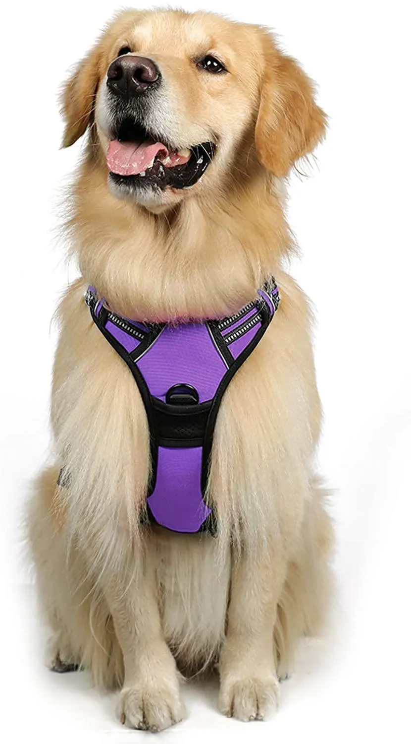 Adjustable No-Pull Pet Harness