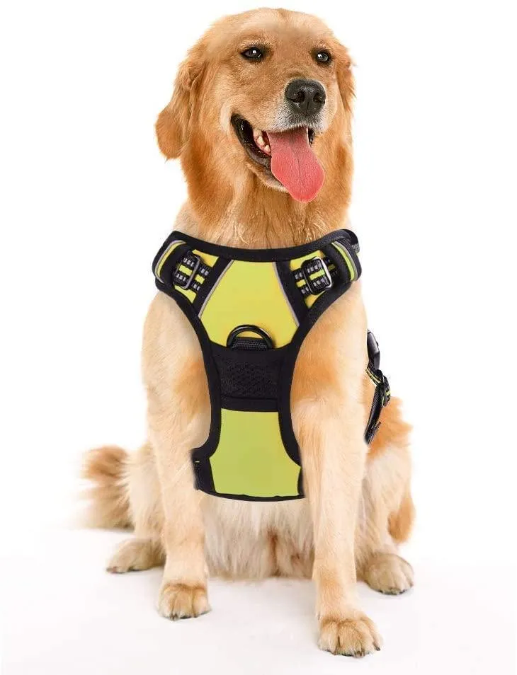 Adjustable No-Pull Pet Harness