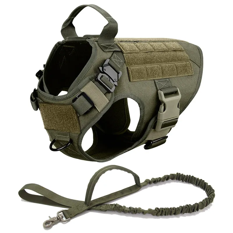 Adjustable Nylon Dog Harness