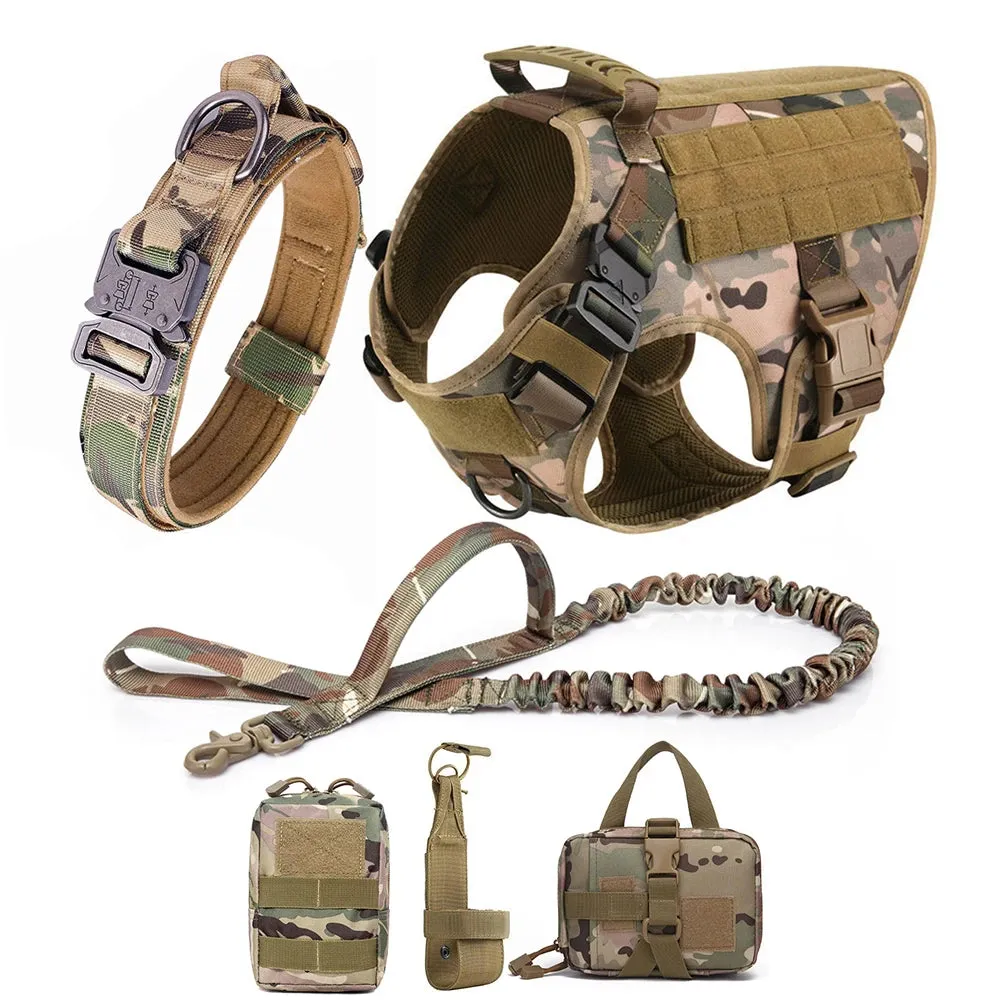 Adjustable Nylon Dog Harness