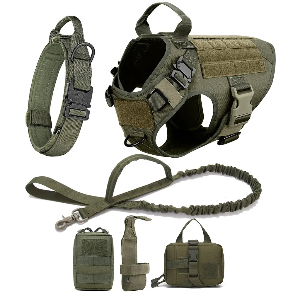 Adjustable Nylon Dog Harness