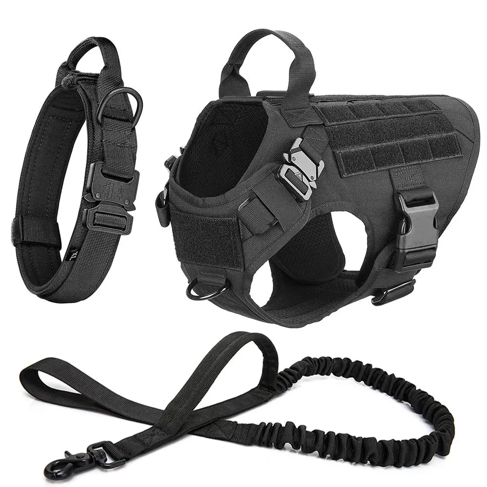 Adjustable Nylon Dog Harness