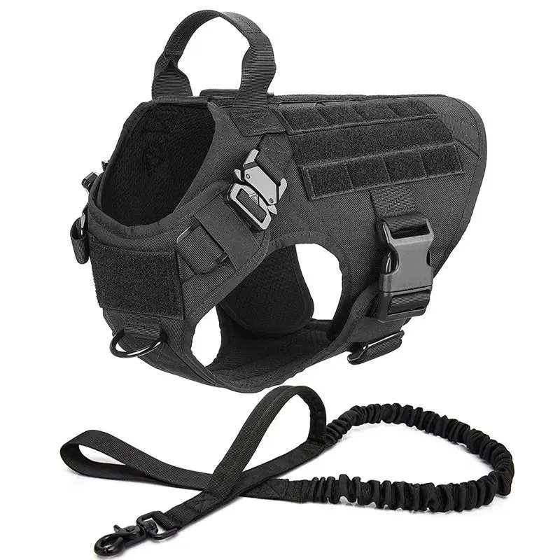 Adjustable Nylon Dog Harness