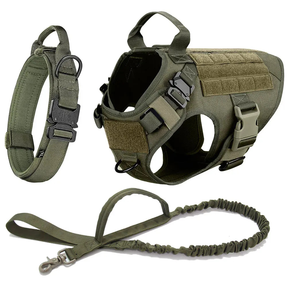 Adjustable Nylon Dog Harness