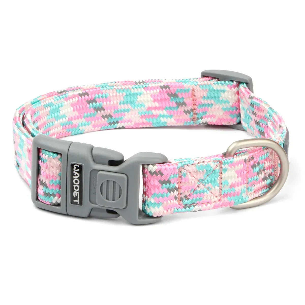 Adjustable Reflective Pet Collar for Dogs and Cats