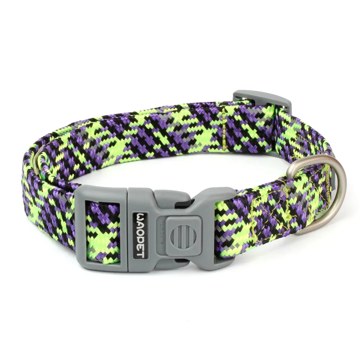 Adjustable Reflective Pet Collar for Dogs and Cats