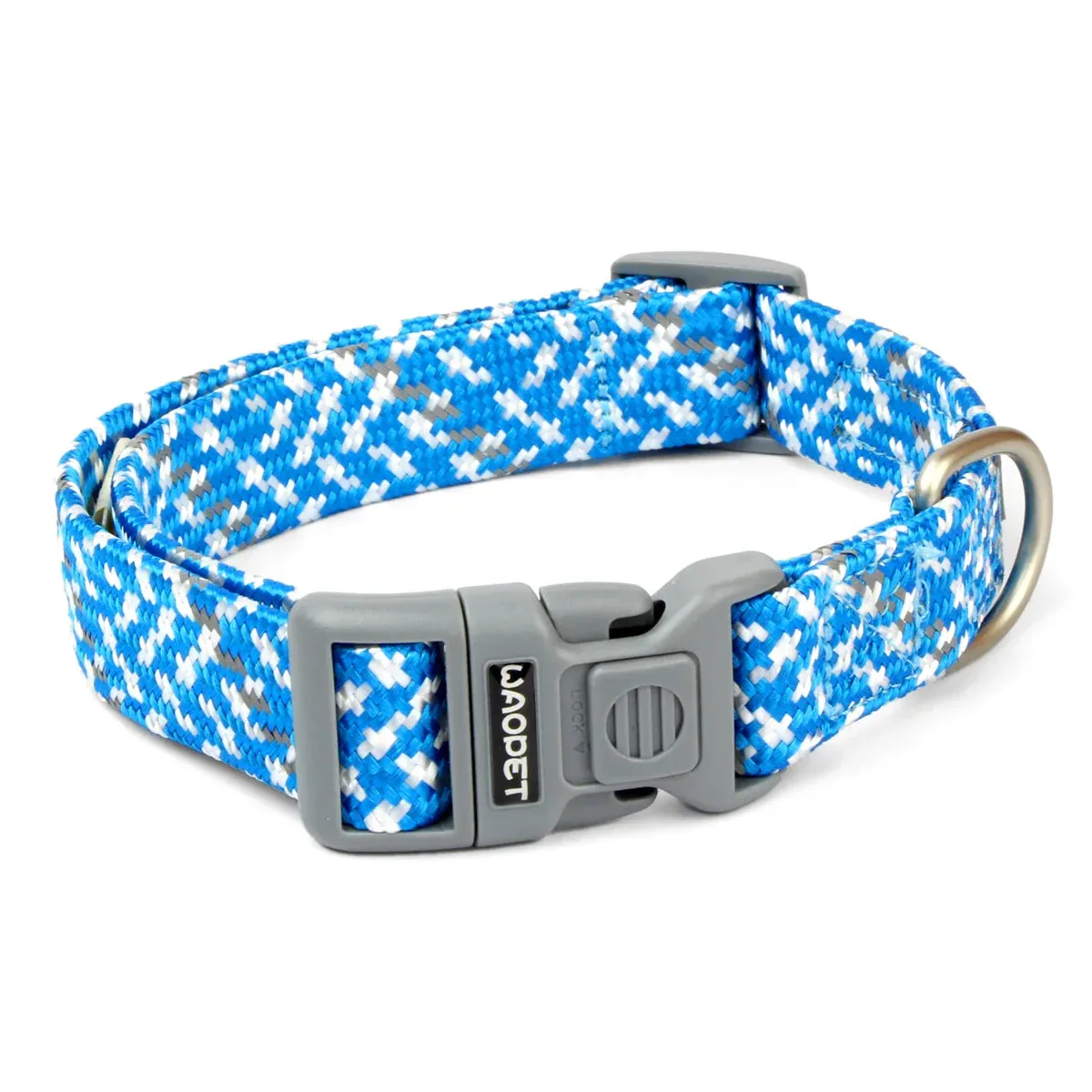 Adjustable Reflective Pet Collar for Dogs and Cats