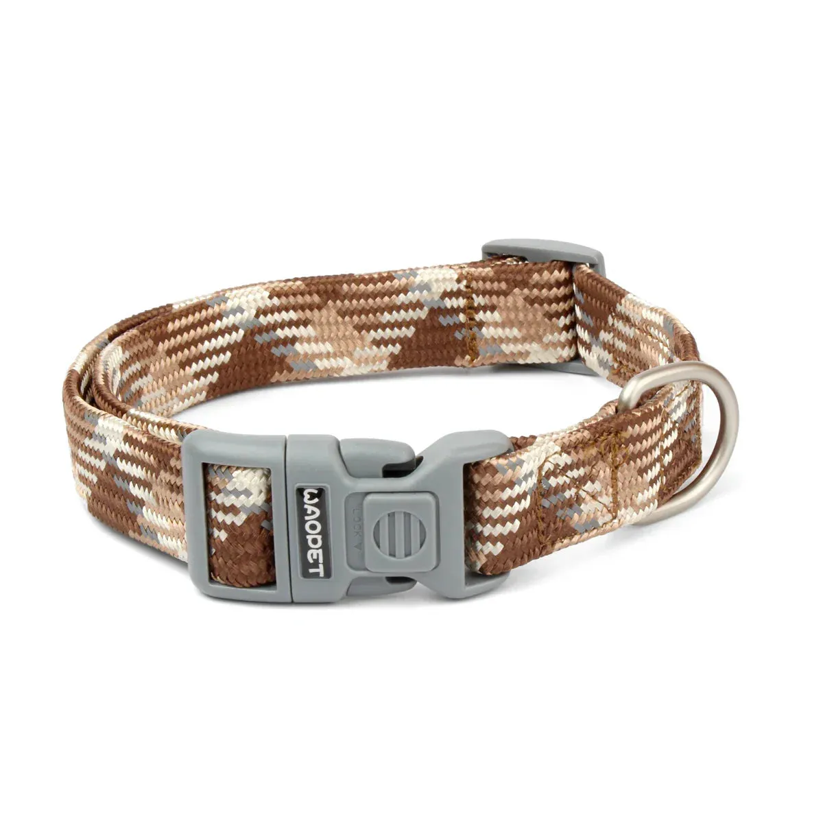 Adjustable Reflective Pet Collar for Dogs and Cats