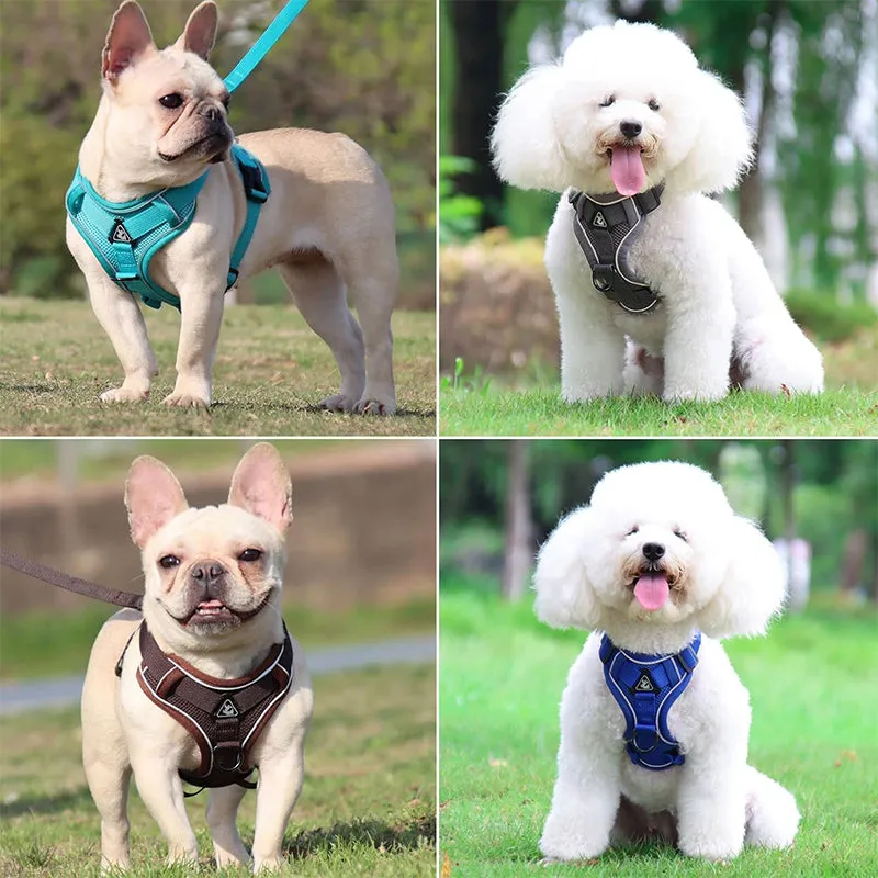 Adjustable Reflective Pet Harness&Leash