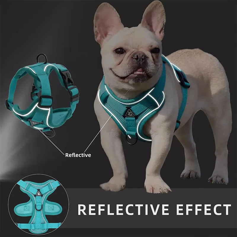 Adjustable Reflective Pet Harness&Leash