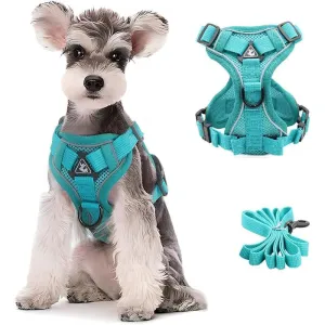 Adjustable Reflective Pet Harness&Leash