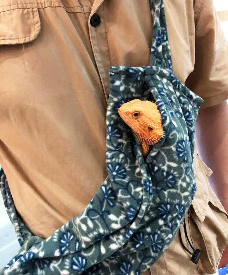 Adjustable Reptile Sling - Reptile Carrier