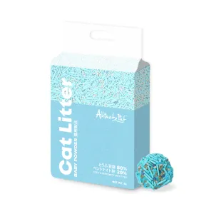 Altimate Pet Tofu & Bentonite Cat Litter - Baby Powder(6L)