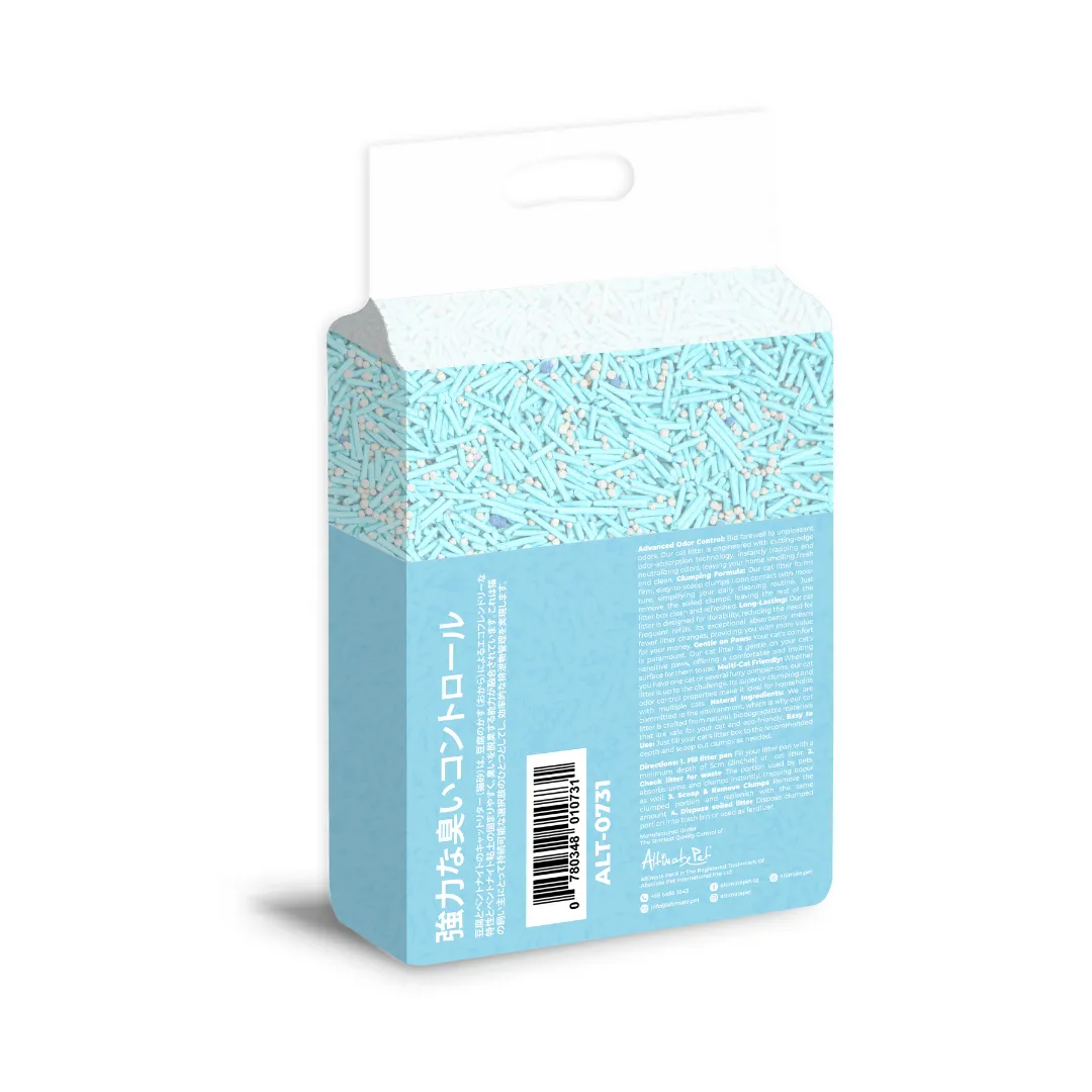 Altimate Pet Tofu & Bentonite Cat Litter - Baby Powder(6L)