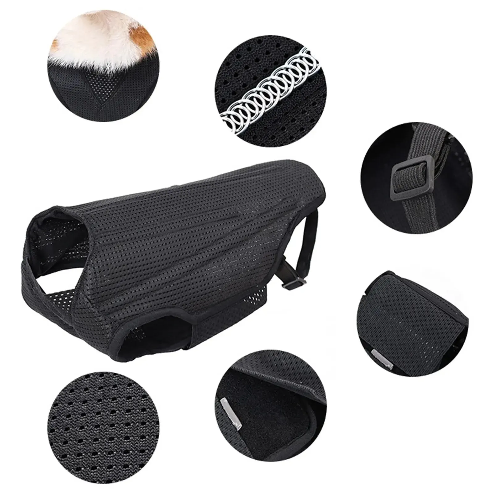 AnniePaw CareTech Dog Back Support Brace Comfort Vest All Sizes