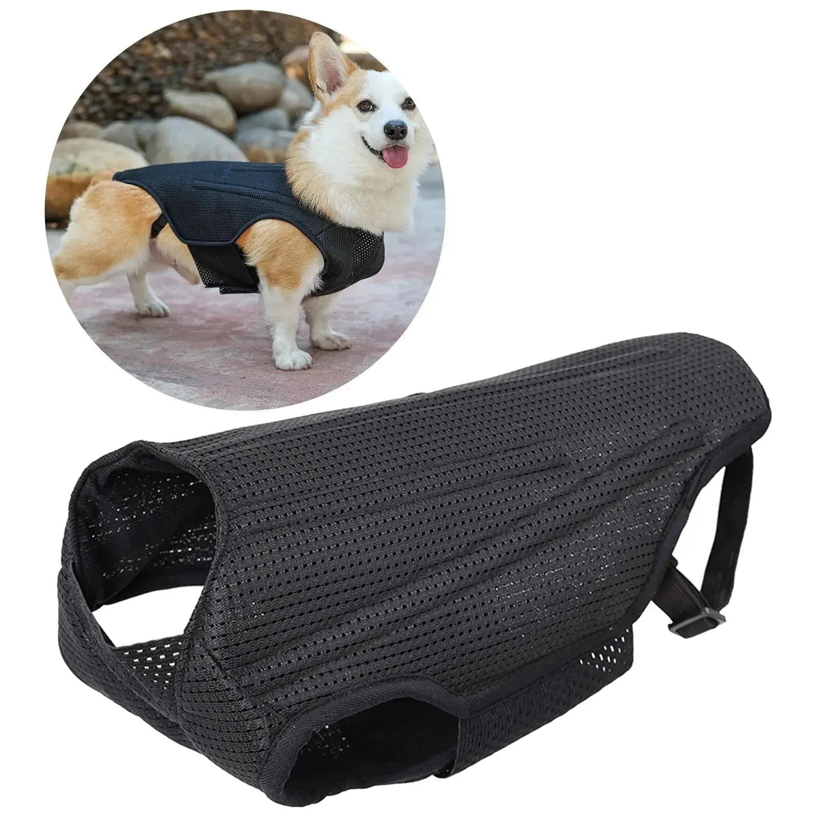 AnniePaw CareTech Dog Back Support Brace Comfort Vest All Sizes