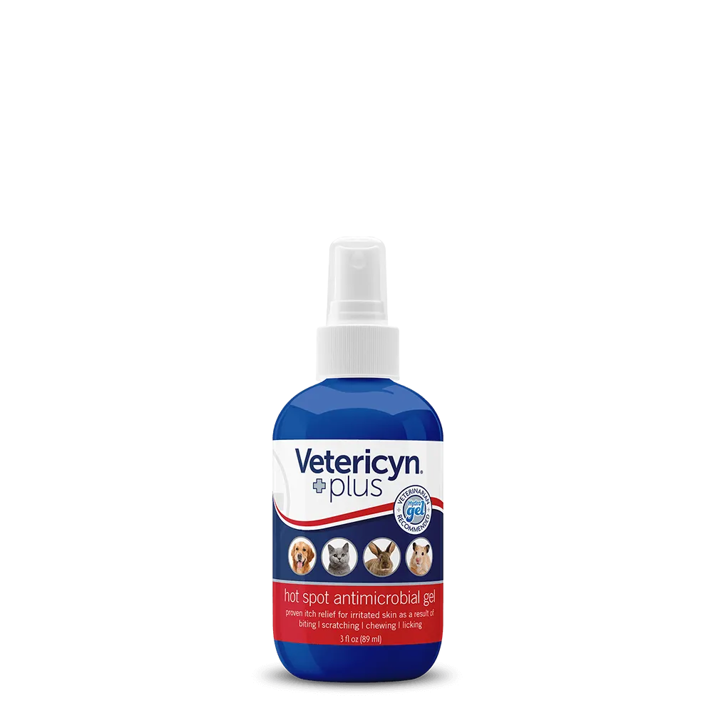 Antimicrobial Hot Spot Hydrogel