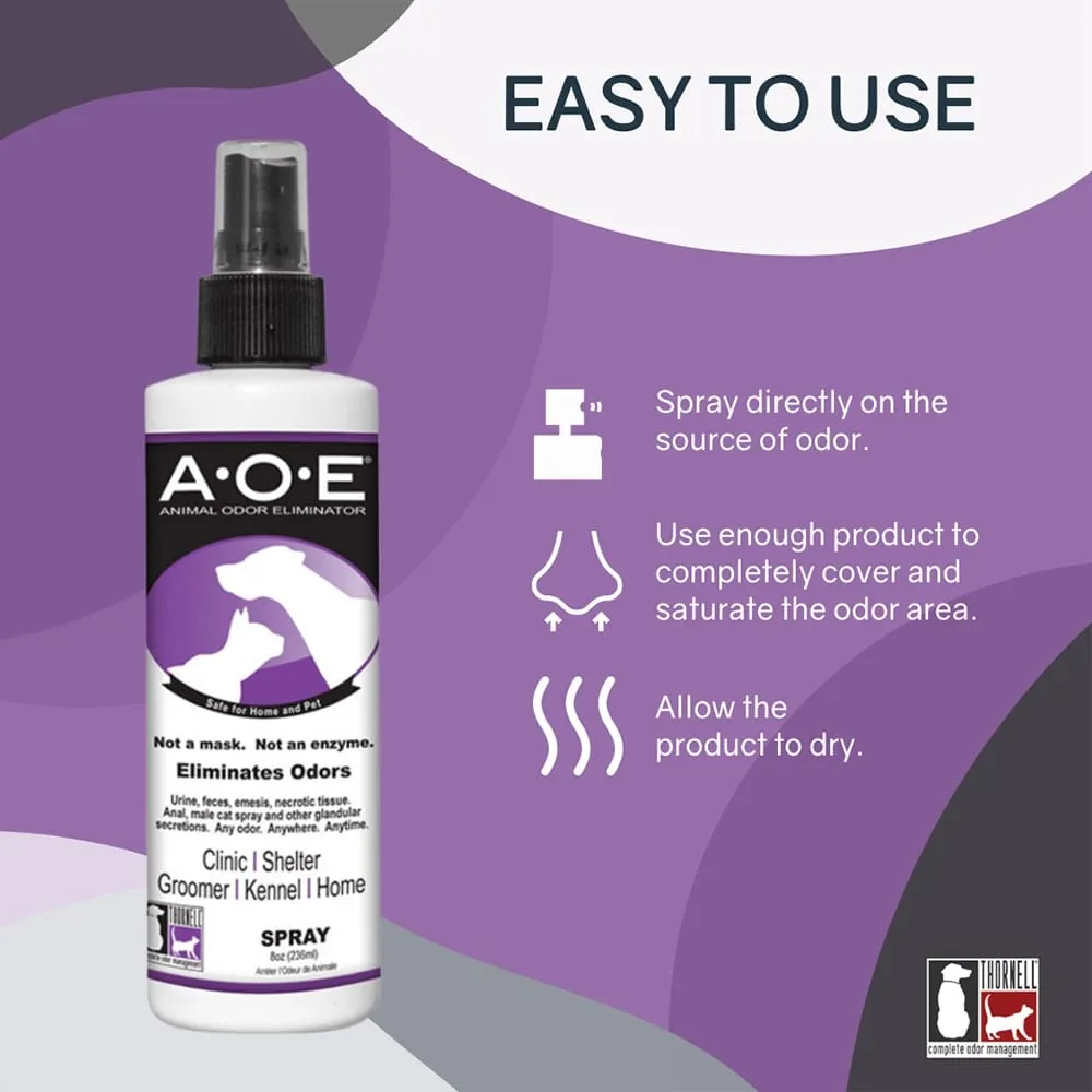 A.O.E. Animal Odor Eliminator