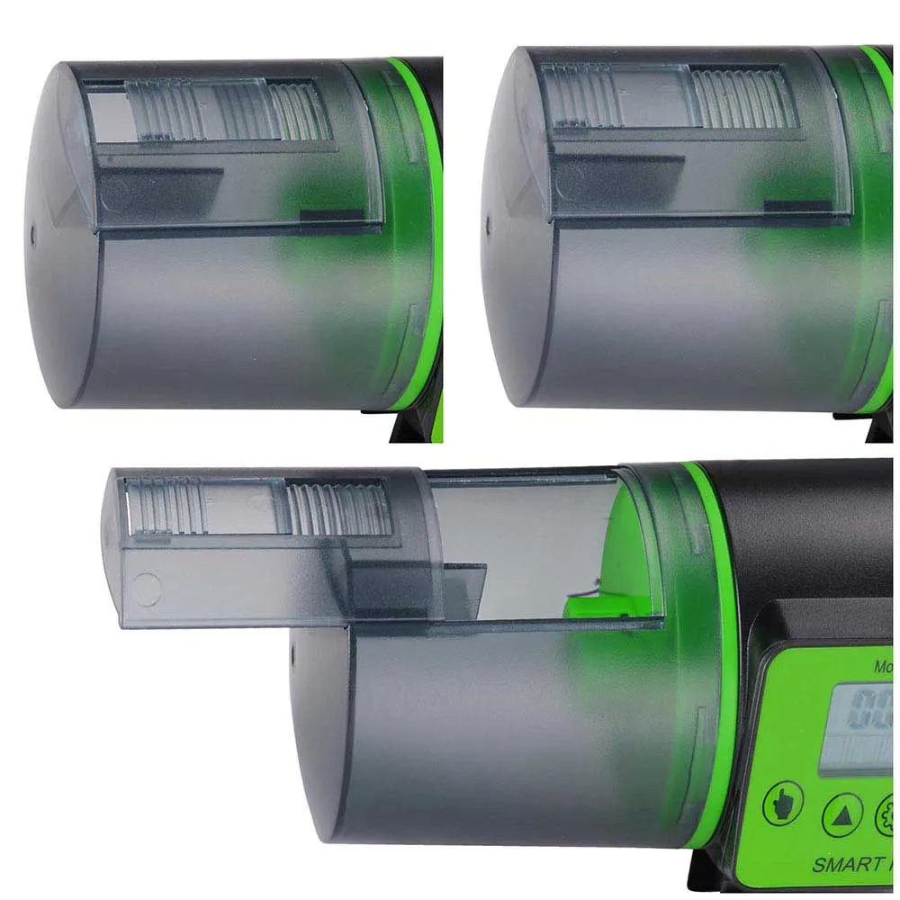 AquaBasik Automatic Fish Feeder 200ml LCD Timer